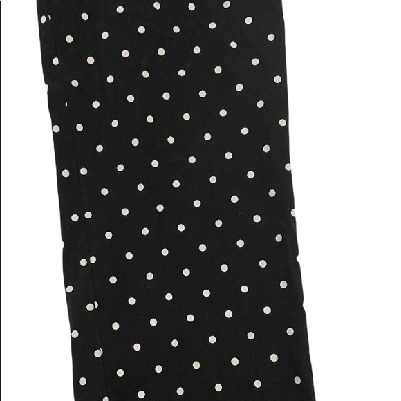 A. Byer Polka Dot Black Pants Women - Picture 5 of 6